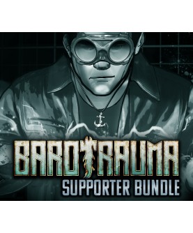 Barotrauma - Supporter Pack DLC Steam Key 